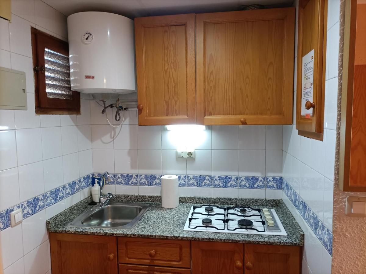 Carabela Sun Holidays Apartment เพนิสโคลา ภายนอก รูปภาพ