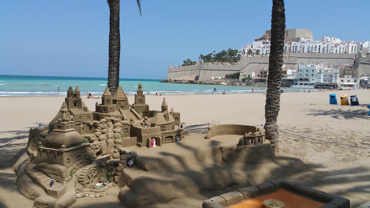 Carabela Sun Holidays Apartment เพนิสโคลา ภายนอก รูปภาพ